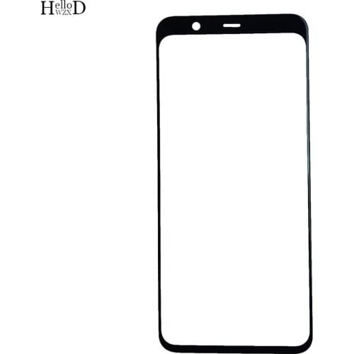 LCD Outer Front Glass For Google Pixel 4 XL Front Outer Glass ( No Touch Screen ) Repair Parts OCA Glue