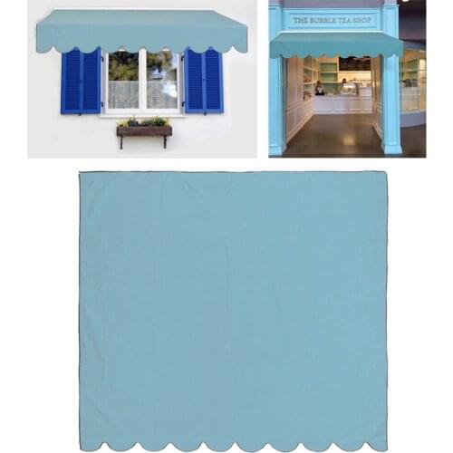 Waterproof Topper Cover Replacement For Garden Outdoor Canopy Sun Shade Shelter Fabric Cover