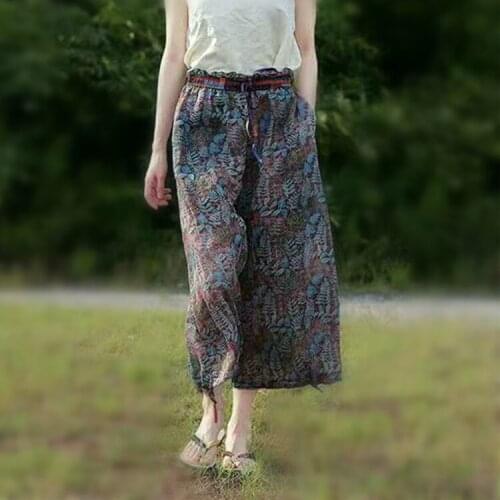 Yuemingfei Women's Straight Trousers