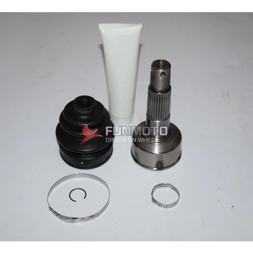 1SETS FRONT DRVE SHAFT RUBBER /SEALINGS/SHAFT of CFMOTO CF500/A/2A/X5/X6/X8 PARTS NUMBER 9010-270160/ 9010-270140-1000