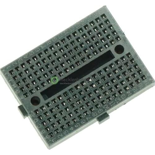 1 PC. SYB-170 6 Colors Miniature Solderless Breadboard Prototype Experimental Test PCB 170 Tie-dots for Arduino Shield