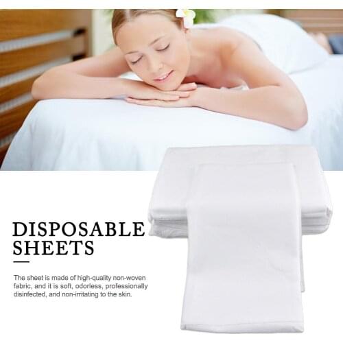 100PCS Disposable Sheets Massage Table Sheet Waterproof Thick Bed Cover for Beauty Salon Home #4O