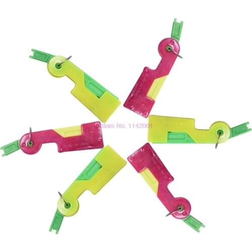 2000PCS Automatic Needle Threader Thread Device Helpful Elderly Housewife Guide Tools Easy Use DIY Apparel Sewing Tools Supply