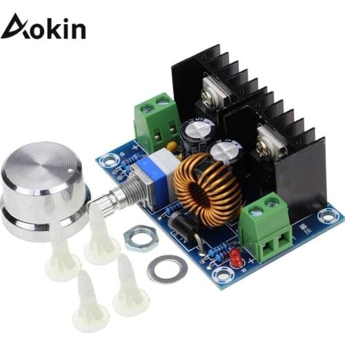 8A 200W DC-DC Step Down Buck Converter DC To Dc Power Supply XL4016 PWM Adjustable 4-40V To 1.25-36V Step-Down Board Module