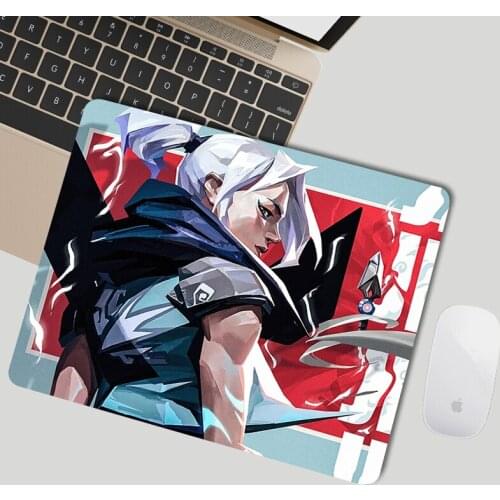 Keyboards Accessories PC Gamer Cabinet Valorant Pad Mouse Mousepad Anime Mat Mausepad Cool Table Pads Small Mousepepad Pad