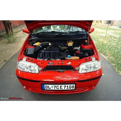 Damper for Fiat Palio (178) 1996-2016 Mini Van Front Bonnet Hood Modify Gas Struts Lift Support Shock Accessories Absorber