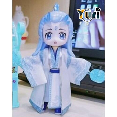 Yuri Anime cartoon Nezha Ao Bing OB11 Clothes costume For Figure doll toys accessories cute limited cosplay gift C