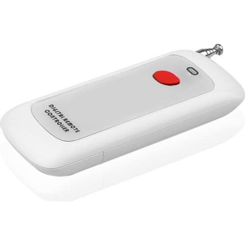 Antenna 1 buttons 433mhz Remote Control Long Range Wireless Presenter Controller RF Module Remote Control (learning code 1527)