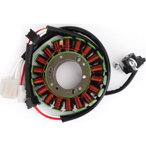 Artudatech Alternator Magneto Stator Fit for Yamaha XT 250 XT250 Serow / XG 250 XG250 Tricker