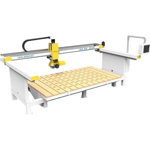 Automatic Granite Bridge Saw Type Cutting Marble Granite Quartz Stone CNC Router Stone Cutting Machine Sales in Bangladesh