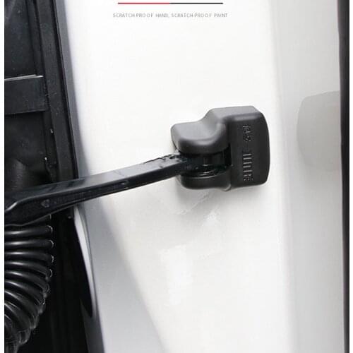 Car Door Lock Protection Cover Door Stopper Protective Cover water proof protector For Hyundai kona Car Accessories