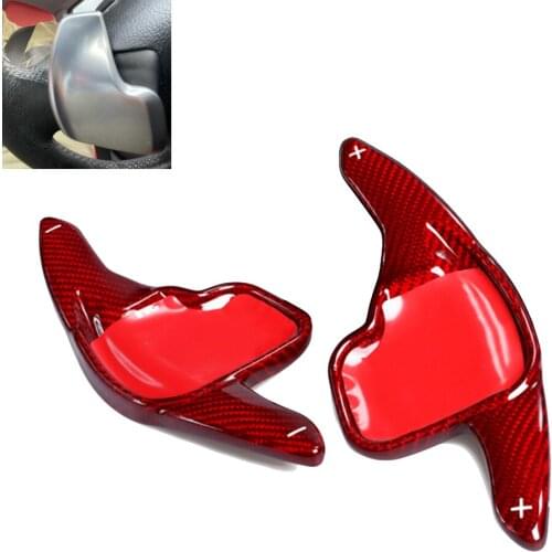 Auto Car Steering Wheel Extension Paddle Shift BPL For BMW 2 3 4 5 6 7 Series X1 X4 Z4 F30 F31 F32 F10 F20 Carbon Fiber Styling