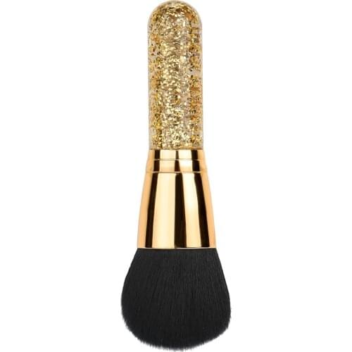 Large Arched Powder Makeup Brush Soft Fluffy Domed Face Cheek Blush Bronzer Highlight Cosmetics Beauty Tool D