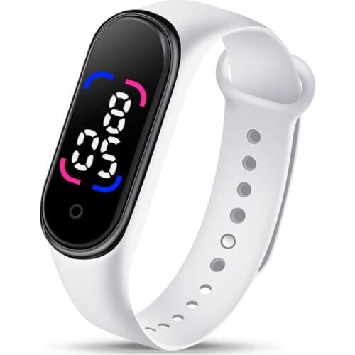 Women Sport Watches Fashion Digital Silicone Kids Watch LED Electronic Male Ladies Wrist Watch For Women Men Clock Montre Femme