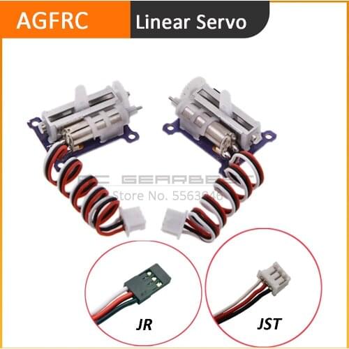 1.5g Ultralight Digital 7mm Linear Servo for Small RC Helicopter Airplane with JST/JR Cable