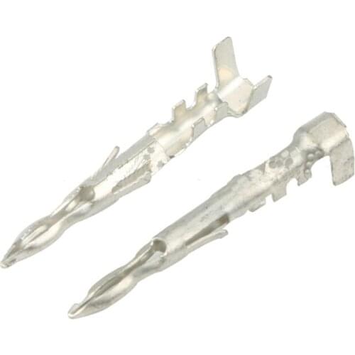 DJ212-2.5B wire car terminal Tin plated copper terminal rectangular terminal connector terminal 2.5 series plug spring socket