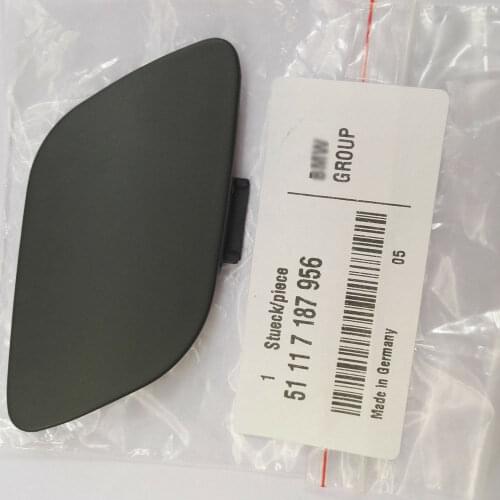For BMW E92 E93 3-Series 328i 328xi 335i 2006-2009 Front Bumper Tow Hook Cover Cap