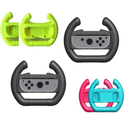 2pcs/lot Nintend Switch Joy-con Steering Wheel Handle for Nintendoswitch NS Nintendo Switch Controller Accessories Racing Grip