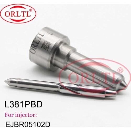 ORLTL L381PRD Injector Nozzle L381PBD auto part fuel injector nozzle L381 PRD diesel injector Nozzle valve 9308621C