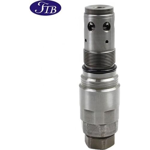 Hydraulic parts M5X rotary motor relief valve for Kobelco excavator