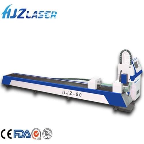 Hot Sale Laser Cutter Metal Tube 500W 1000W Fiber Laser Cutting Machine For Stainless Steel Pipe