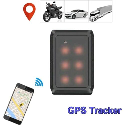 Motorcycle GPS Tracker Locator GSM GPRS Support APP Tracking 120day Standby Time Rechargeable Kit For Automobile Car Accessories