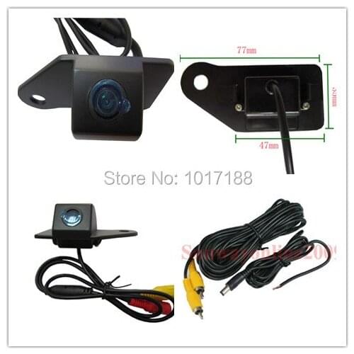 HD!!!Car Rear View Reverse Parking Camera Waterproof Night Vision CMOS For Mitsubishi ASX RVROutlander Sport