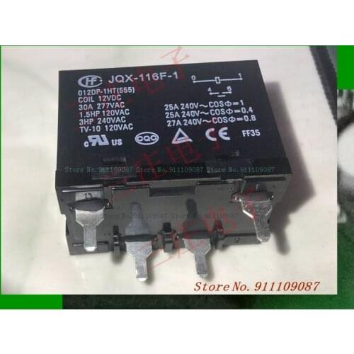 JQX-116F-1 012DP-1HT(555) 4