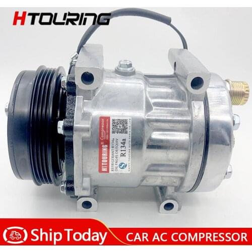 For Land Rover Defender Cabrio Pick-up Station Wagonn AC Compressor SD7H5 JPB101200 TSP0155160 8FK351132231 SD 8076