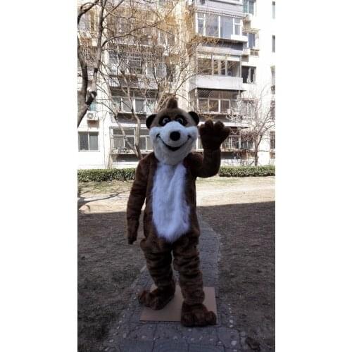 Meerkat Mongoose Mascot Costume Cosplay Party Game Dress Outfit Halloween Fancy Interesting Funny Cartoon Character Clothing New