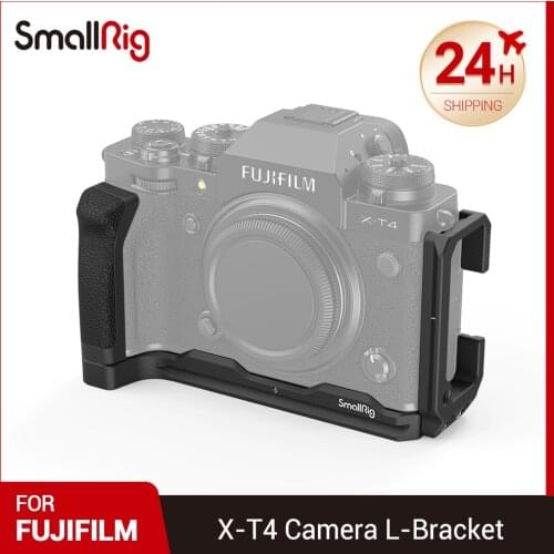 SmallRig XT4 L Bracket for FUJIFILM X-T4 Camera L Plate 2812
