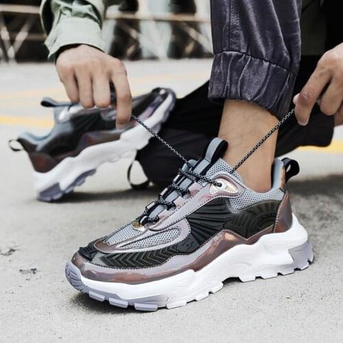 Big Size Outdoor Rubber Sole Man Sneakers Mens Running Tennis Shoes Sport Mens Summer Sports Shoes Basket Flat Runners E-836