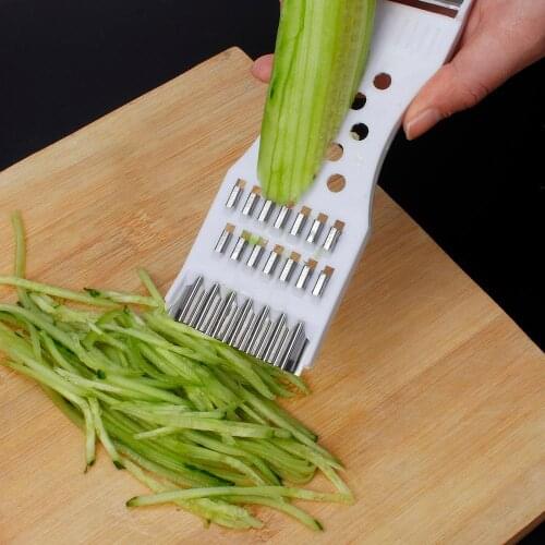 Cooking utensils kitchen utensils Multifunction Kitchen Tools Cucumber Slicer Potato Grater Cookware