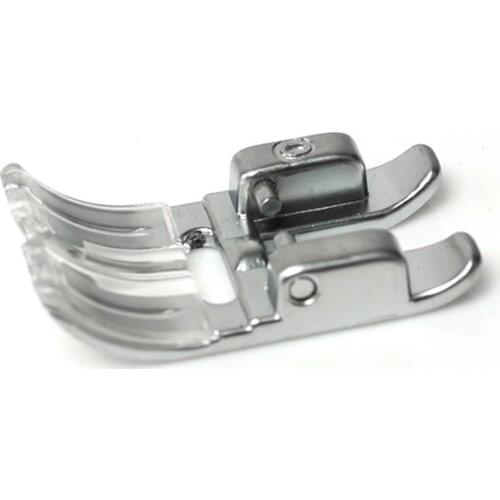 1pcs Metal Plastic Tortuous Trace Embroidered Sewing Legs Sewing Machine Foot Household Multifunction Sewing Machine Accessories