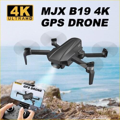 MJX B19 EIS Dron GPS WIFI 5G 4K HD FPV Quadcopter Wth Camera Brushless Motor Foldable Racing RC Drones Helicopter Toys