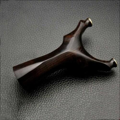 Powerful Wooden Very Precise Sandalwood Slingshot Slingshot Catapults Support for Outdoor Hunting