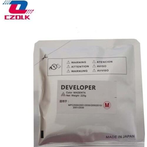 New compatible MP C2030 C2050 C2030 C2050 C2010 C2550 C2530 C2051 for Ricoh MPC2550 MPC2050 MPC2030 MPC2530 MPC2010 Developer