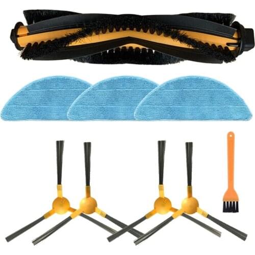 Main Brush Rag for Moosoo RT30 RT40 RT50 Sweeper Accessories Household Cleaning Parts Replacement Tools