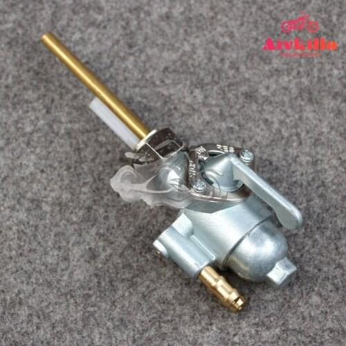 Fit For CL175 CB350 CL350 SL350 CB360 CL360 CB450 CL450 Petcock Fuel Gas Tap Valve Cock Petcock Tap