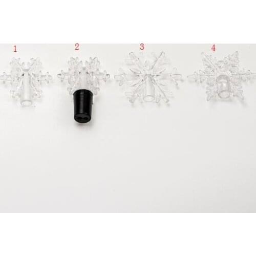 Festive@Party Supplies Snowflakes for Home Decoration suitable for 5mm light strips