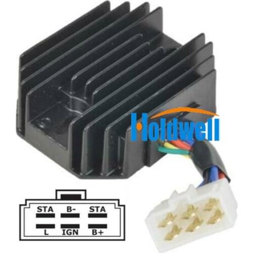 HOLDWELL REGLER/GLEICHRICHTER FOR KUBOTA PERKINS UND YANMAR DYNAMOS NEU