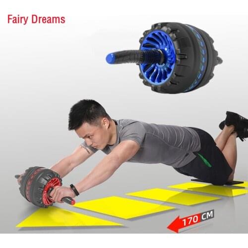Ab Roller Single Wheel Muscle Exercise Home Fitness Equipment Abdominal Power Gym Workout Press Exerciser Family Movement