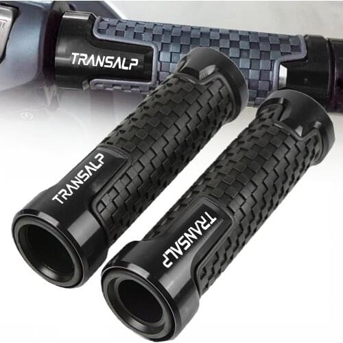 For Honda TRANSALP 600 VH/VJ VK/VL VM/VN VP/VR/VS TRANSALP600 Motorcycle Hand Grips Accessories Handle Bar Handlebar Hand Grip