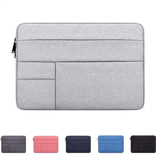 Laptop Bag For Macbook Air Pro Retina 11 13 15 Notebook Sleeve Waterproof Case Pocket Bag Tablet Cover For DELL Xiaomi Lenovo