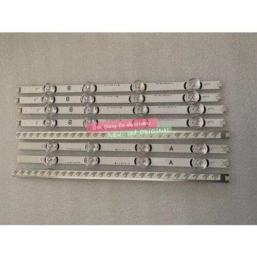 LED Backlight strip For LG 40"TV 40LF630V SVL400 HC400DUN-VCKN1-211X VCKN5-214X 40LH5300 INNOTEK DRT 4.0 3.0 40 6916L-0885A