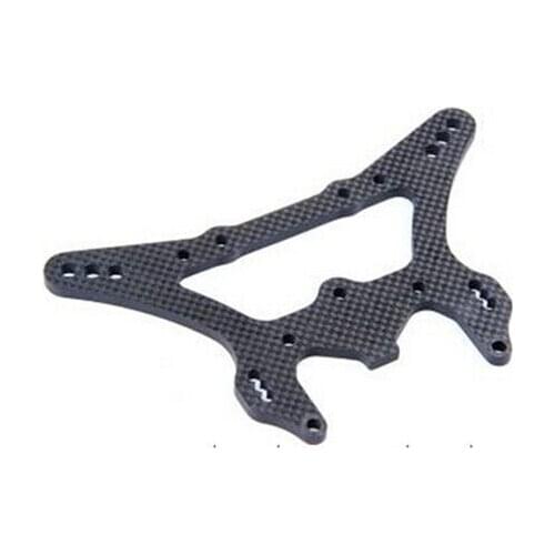 1/5 rc car gas 5MM Carbon fibre Rear shock absorber bracket for LOSI 5IVE-T Rovan lost Part
