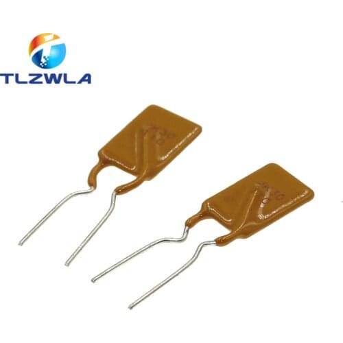 10pcs JK30 2Pins DIP Self recovery fuse PPCT 1.1A Insurance tube RUEF110 Protect the piece