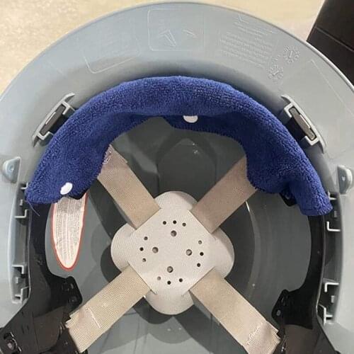 2PCS Summer Selling Beat The Heat Heat Dissipating Snap-on Hard Cap Hat Sweatband Sweat Belt For Safety Helmet Inner