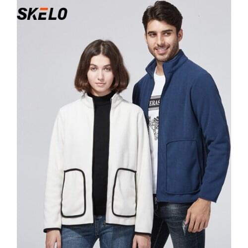 2021 Couples Autumn Hiking Jacket Women Polar Fleece Coat Thermal Outdoor Sport Warm Heated Camping Mountain Trekking Jacket