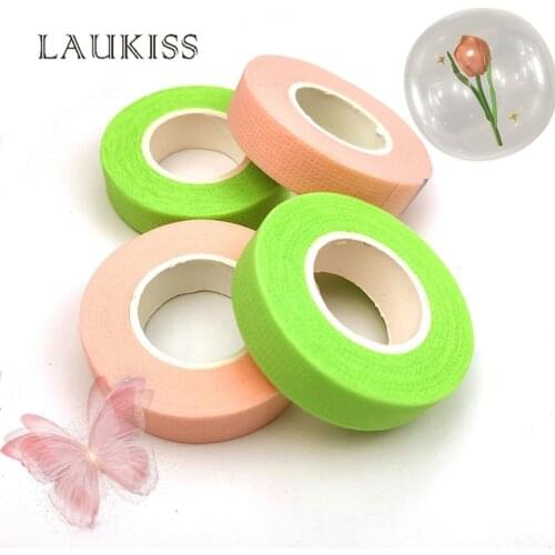 5pcs Eyelash Tape Make Up Adhesive Fabric Eyelash Extension Tape Breathable Fabric Tape For Eyelash Extension Supplies